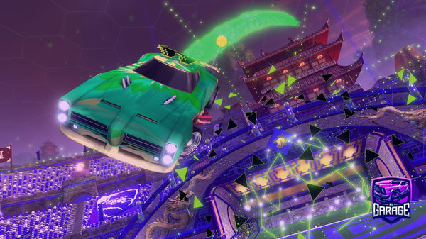 A Rocket League car design from UnoReverse664