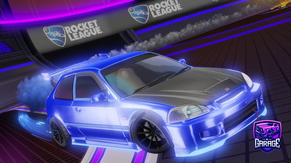 A Rocket League car design from MoiMoi55300