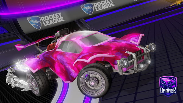 A Rocket League car design from Airborne_USA