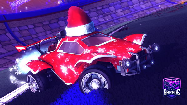 A Rocket League car design from Sylver_Kid