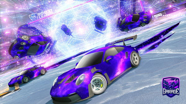 A Rocket League car design from aca_rl