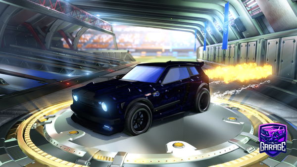 A Rocket League car design from solgnari