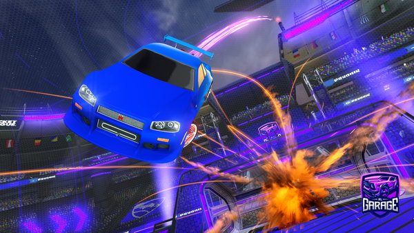 A Rocket League car design from tsm_hamza_5666