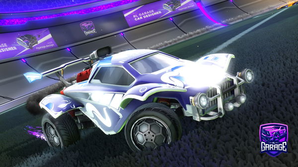 A Rocket League car design from Coby_9__21