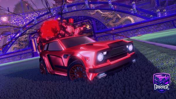 A Rocket League car design from i2kClxpzz