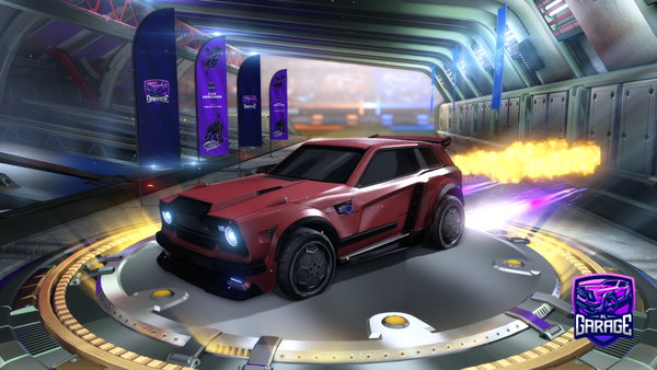A Rocket League car design from stillswishy