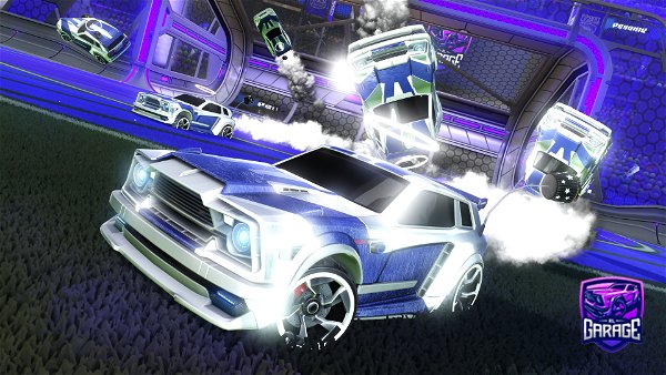 A Rocket League car design from Stealth_crystal9