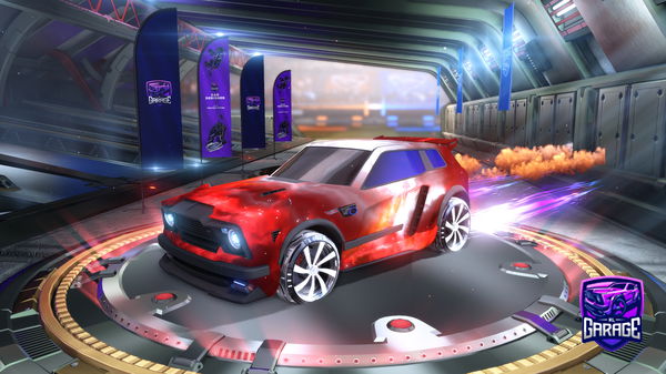 A Rocket League car design from RiverofHearth