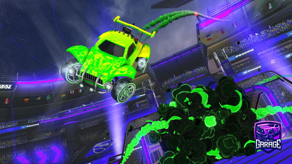 A Rocket League car design from asdfSimon