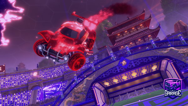 A Rocket League car design from Lynx_Wrld