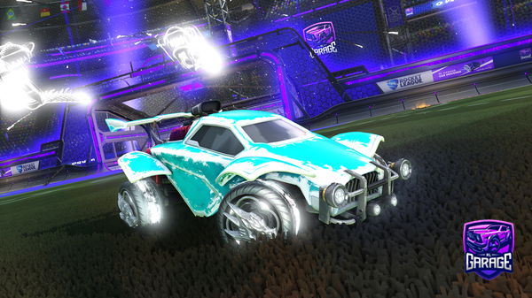 A Rocket League car design from yT_kirbylife_yT