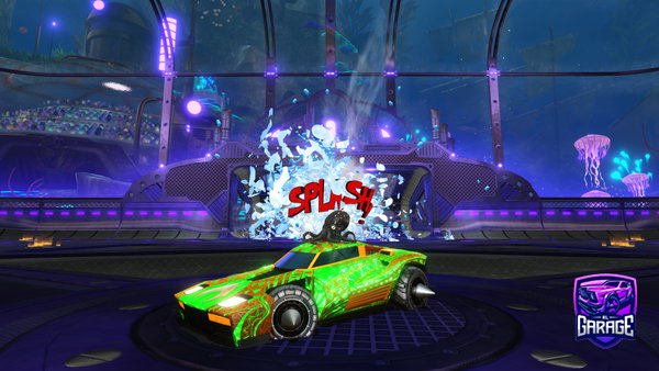 A Rocket League car design from Squishy5079