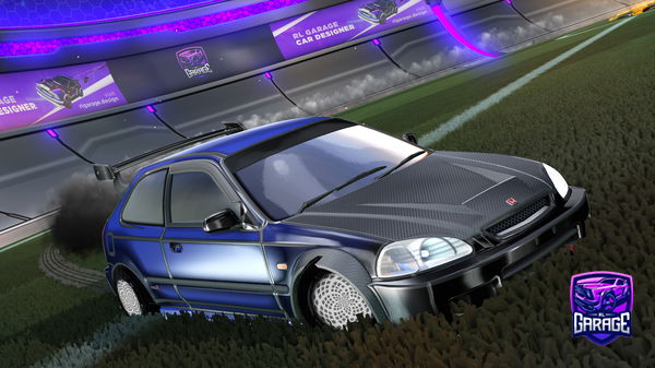 A Rocket League car design from aceerx