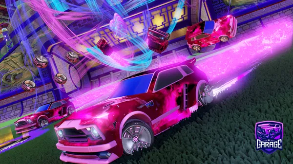 A Rocket League car design from Kebz_RL_YT