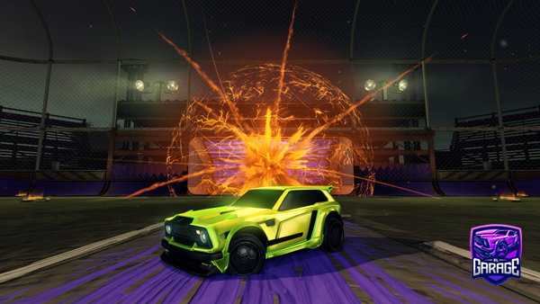 A Rocket League car design from K9_RACER
