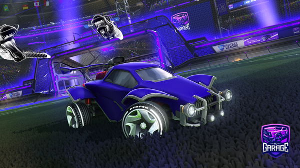 A Rocket League car design from Macho_Nacho3328