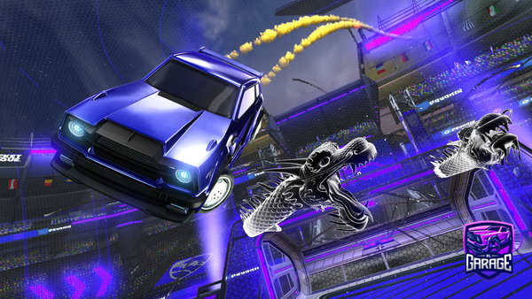A Rocket League car design from Kaidzrl