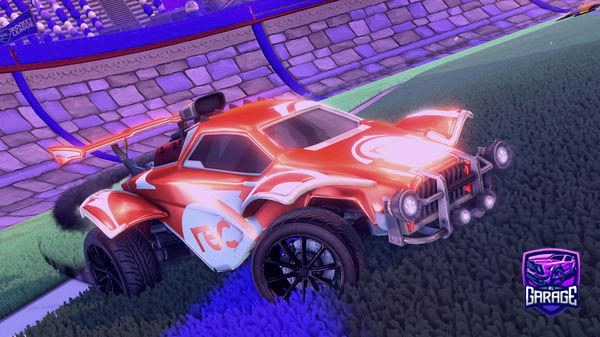 A Rocket League car design from M1sty07