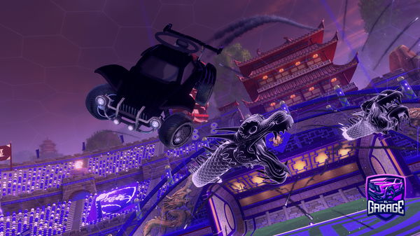 A Rocket League car design from Aztek2800