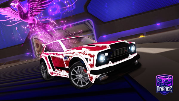A Rocket League car design from N4S4_17