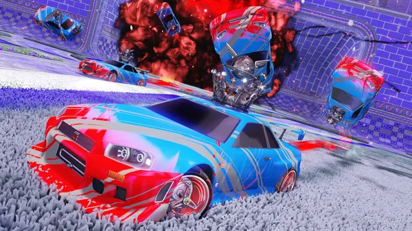 A Rocket League car design from redkillerdu