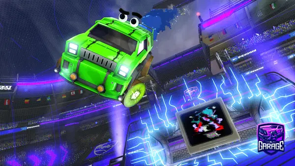 A Rocket League car design from Pan1c