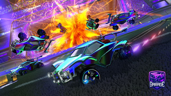 A Rocket League car design from FergusDergus