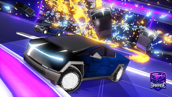 A Rocket League car design from Nathanielimones77