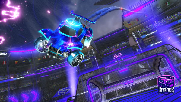 A Rocket League car design from PhelpsBb