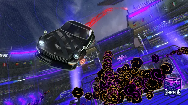 A Rocket League car design from rl069