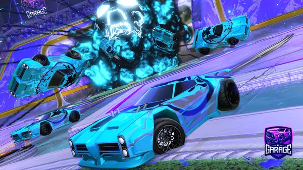 A Rocket League car design from BillyRobbo