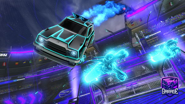 A Rocket League car design from Hydro_Fury