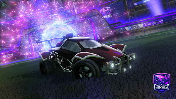 A Rocket League car design from DogeHas