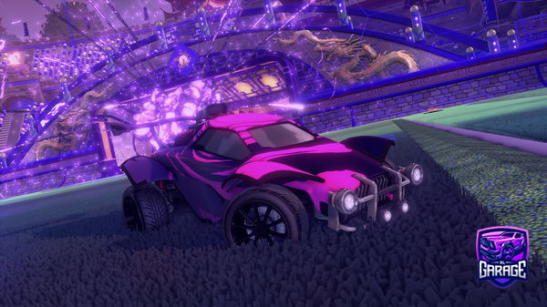 A Rocket League car design from Hypalol