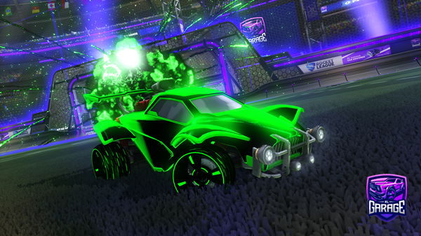 A Rocket League car design from DrRockso