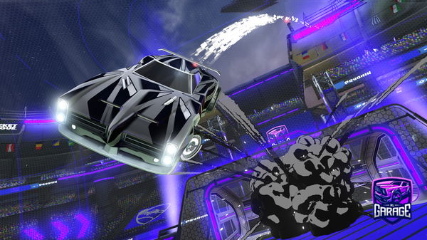 A Rocket League car design from Vortx7311