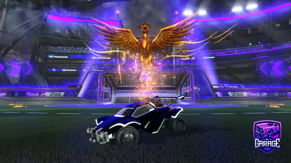 A Rocket League car design from BYU_10