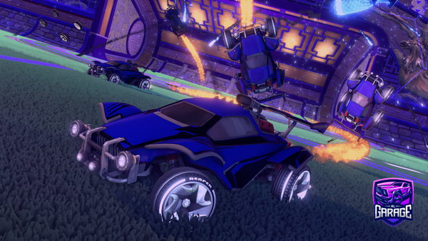 A Rocket League car design from Kris_09