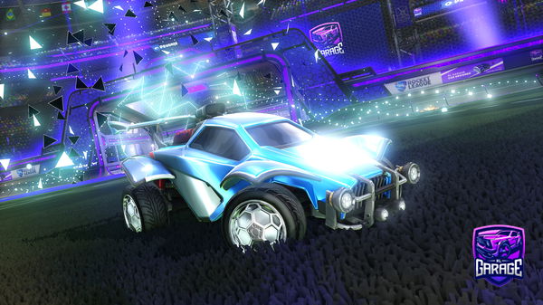 A Rocket League car design from CyberDrew17