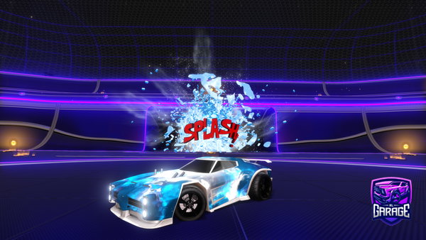 A Rocket League car design from PrProboi