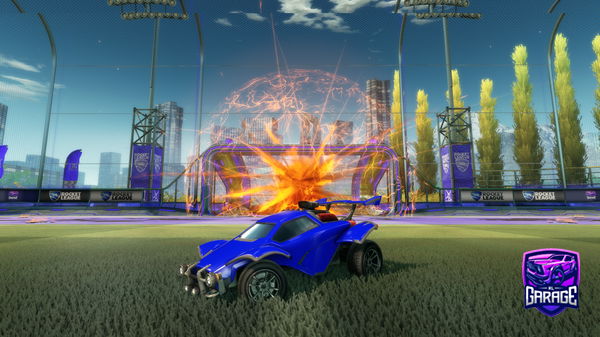 A Rocket League car design from darkdangion