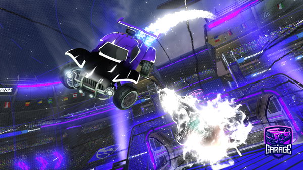 A Rocket League car design from leo_on_Toastman
