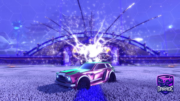A Rocket League car design from da799rio