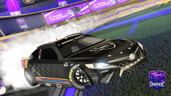 A Rocket League car design from Sfltp777