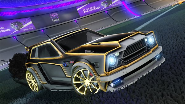 A Rocket League car design from Fluffy-Spider