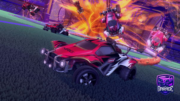 A Rocket League car design from speed-trade