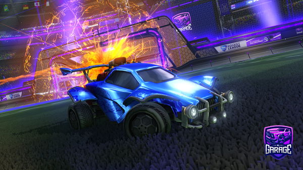 A Rocket League car design from CagiestCap1