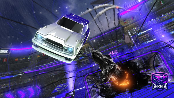 A Rocket League car design from eki2607