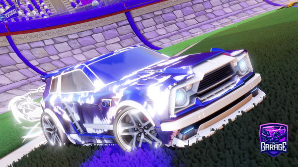 A Rocket League car design from juanchOWO