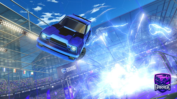 A Rocket League car design from diavolos